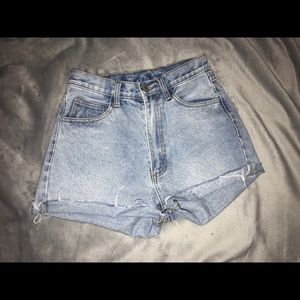 brandy melville shorts
